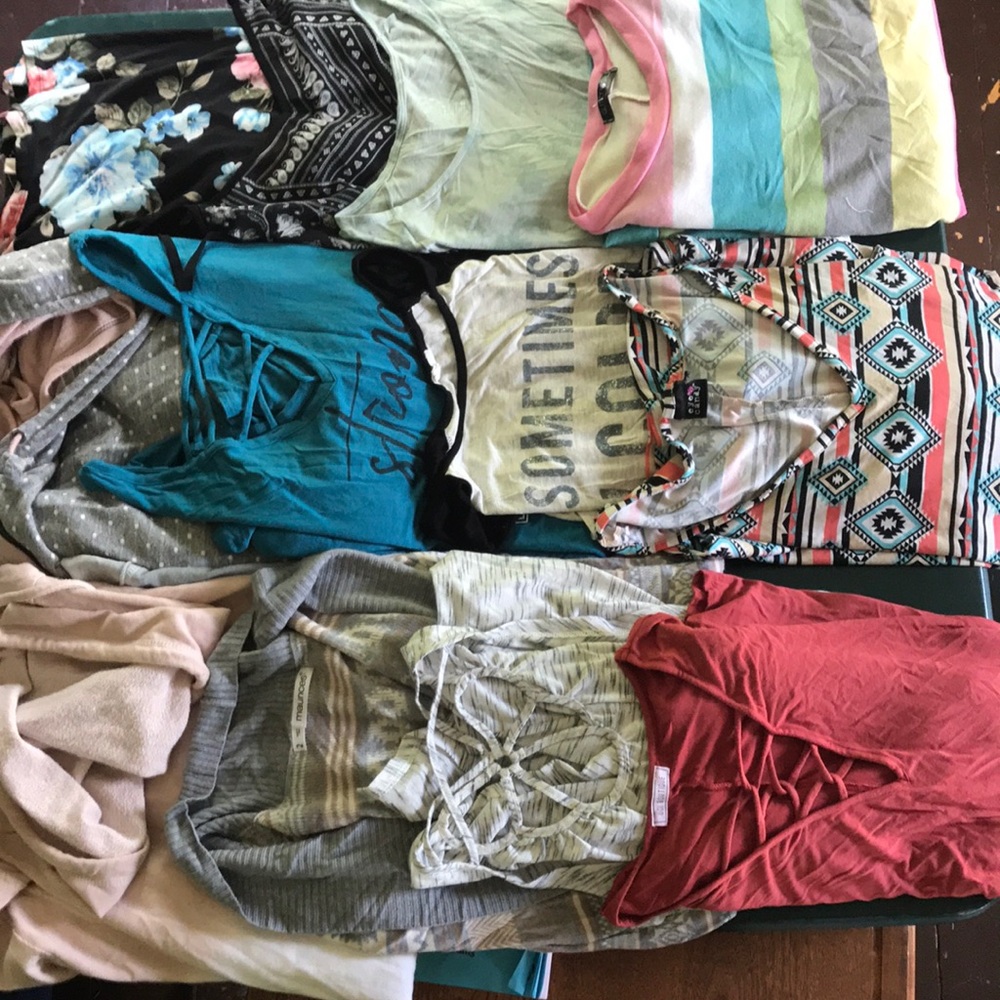 HUGE PLUS SIZE WOMENS CLOTHING BUNDLE 1x-2x